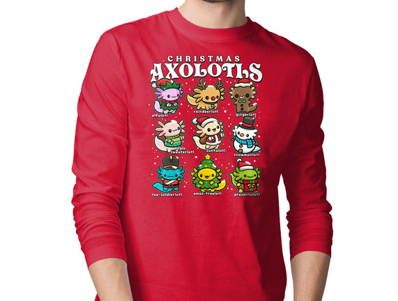 Christmas Axolotls