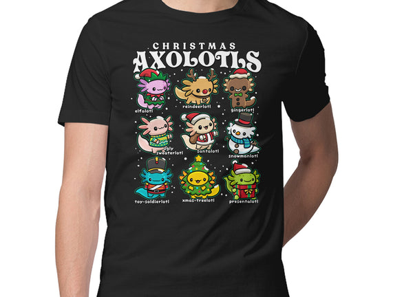 Christmas Axolotls