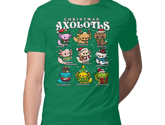 Christmas Axolotls