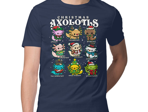 Christmas Axolotls