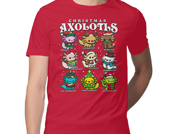 Christmas Axolotls