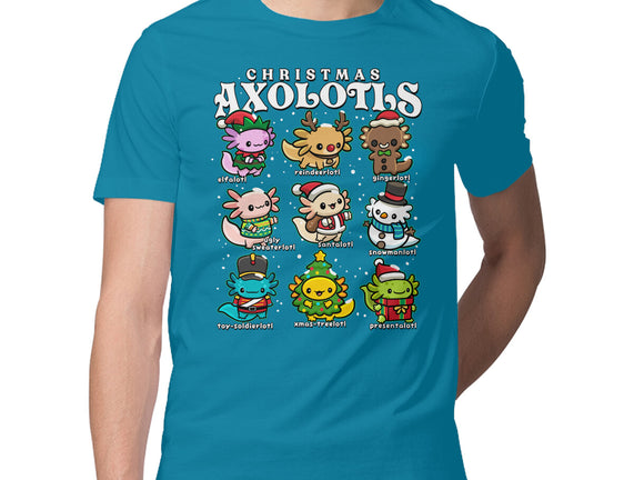 Christmas Axolotls