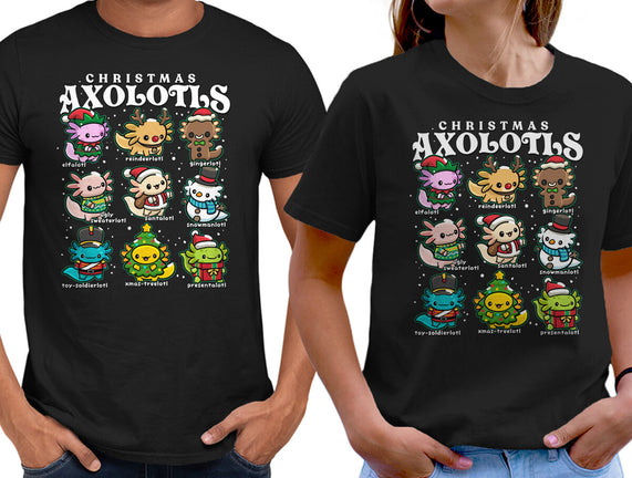 Christmas Axolotls