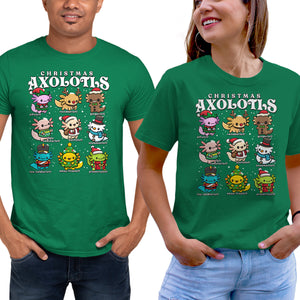 Christmas Axolotls