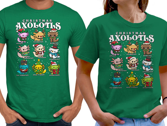 Christmas Axolotls
