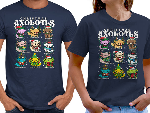 Christmas Axolotls