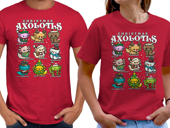 Christmas Axolotls