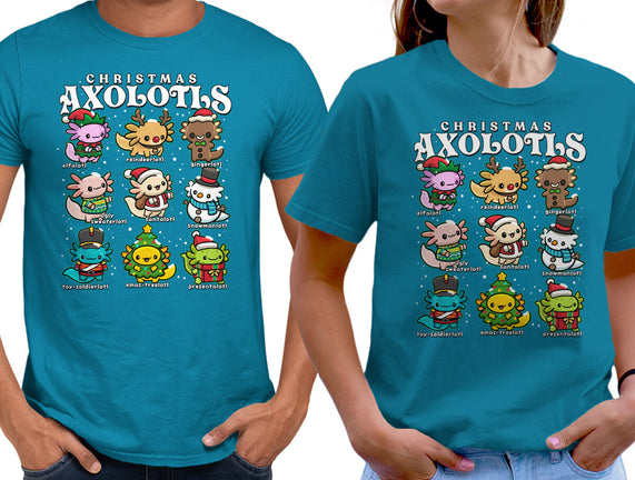 Christmas Axolotls