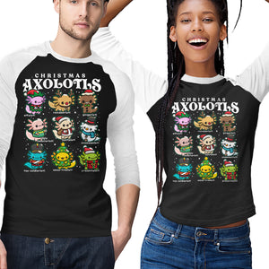 Christmas Axolotls