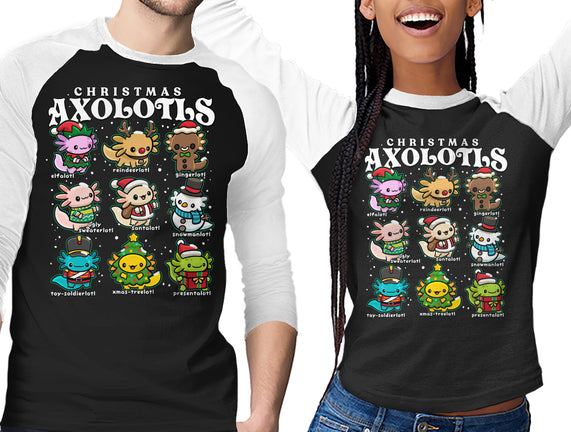 Christmas Axolotls