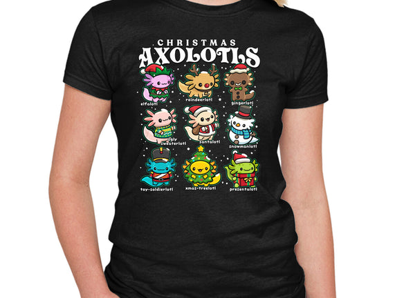 Christmas Axolotls