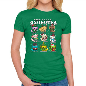 Christmas Axolotls