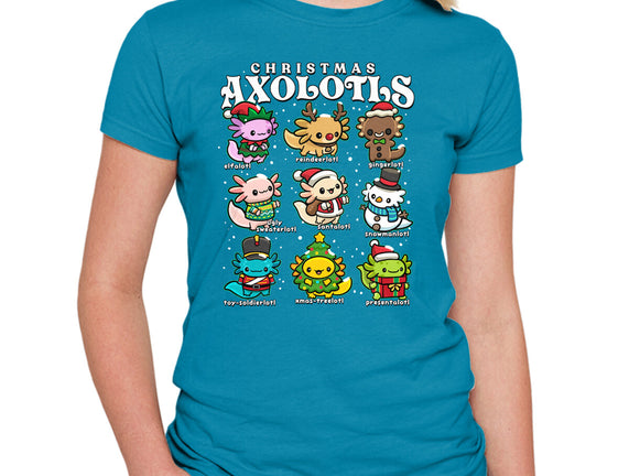 Christmas Axolotls