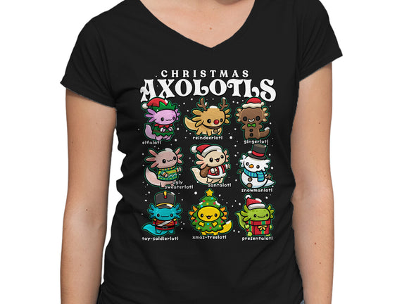 Christmas Axolotls