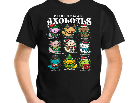 Christmas Axolotls