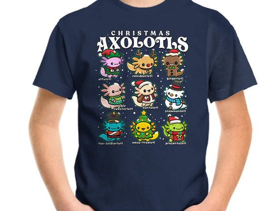 Christmas Axolotls