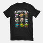 Christmas Axolotls-Mens-Basic-Tee-GoshWow