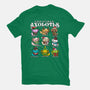 Christmas Axolotls-Mens-Basic-Tee-GoshWow