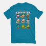 Christmas Axolotls-Mens-Basic-Tee-GoshWow