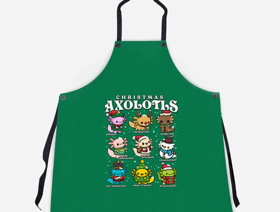 Christmas Axolotls