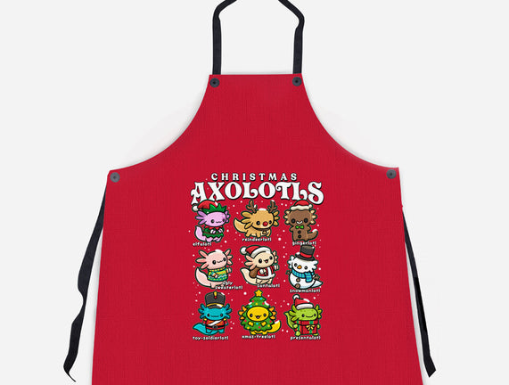 Christmas Axolotls