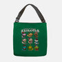 Christmas Axolotls-None-Adjustable Tote-Bag-GoshWow