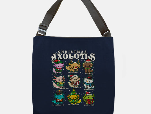 Christmas Axolotls