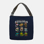 Christmas Axolotls-None-Adjustable Tote-Bag-GoshWow