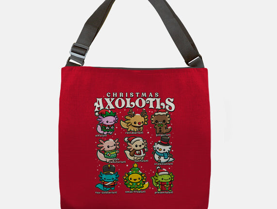 Christmas Axolotls