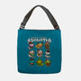 Christmas Axolotls-None-Adjustable Tote-Bag-GoshWow