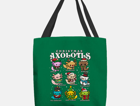 Christmas Axolotls