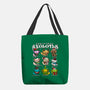 Christmas Axolotls-None-Basic Tote-Bag-GoshWow