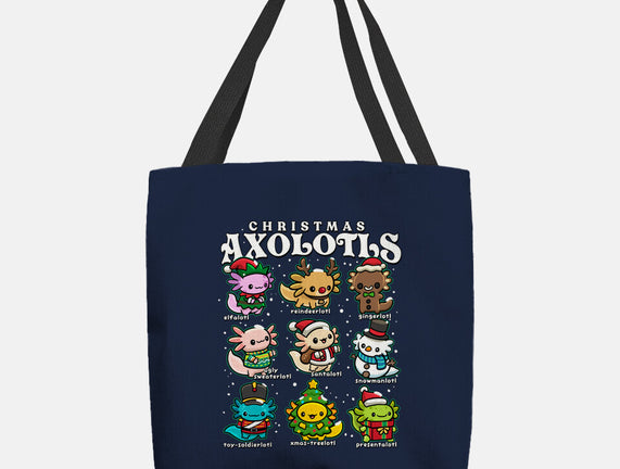 Christmas Axolotls