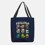 Christmas Axolotls-None-Basic Tote-Bag-GoshWow