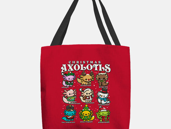 Christmas Axolotls
