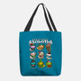 Christmas Axolotls-None-Basic Tote-Bag-GoshWow