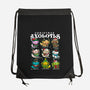 Christmas Axolotls-None-Drawstring-Bag-GoshWow