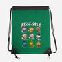 Christmas Axolotls-None-Drawstring-Bag-GoshWow