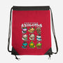 Christmas Axolotls-None-Drawstring-Bag-GoshWow