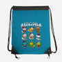 Christmas Axolotls-None-Drawstring-Bag-GoshWow