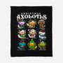 Christmas Axolotls-None-Fleece-Blanket-GoshWow