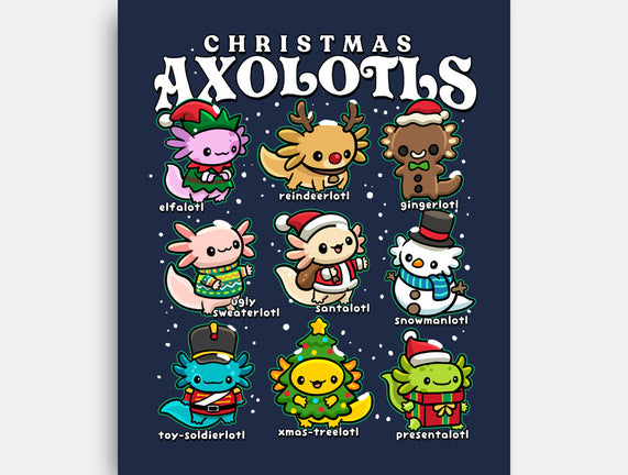 Christmas Axolotls