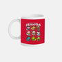 Christmas Axolotls-None-Mug-Drinkware-GoshWow