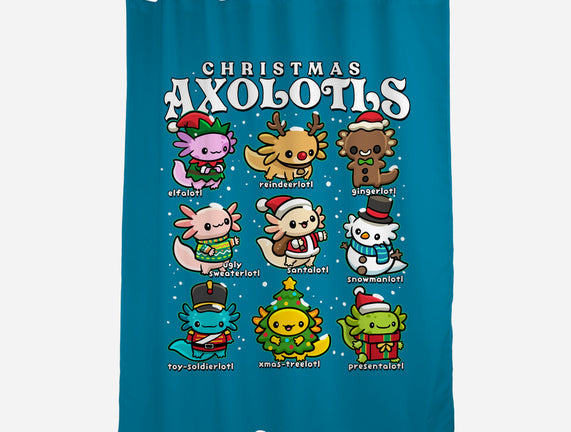 Christmas Axolotls