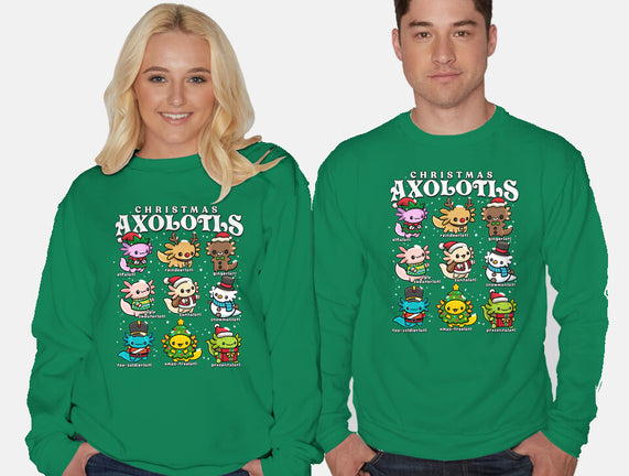 Christmas Axolotls