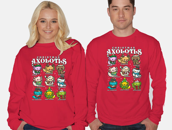 Christmas Axolotls