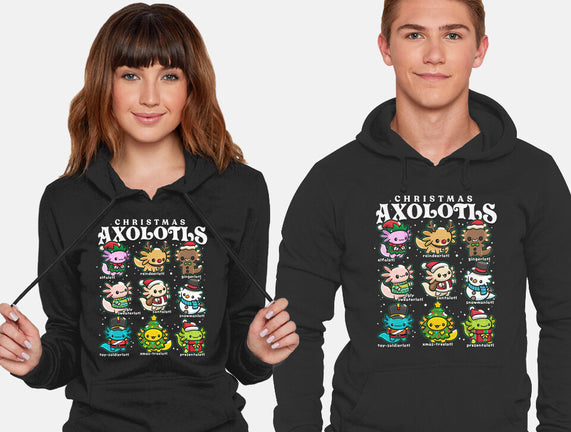 Christmas Axolotls