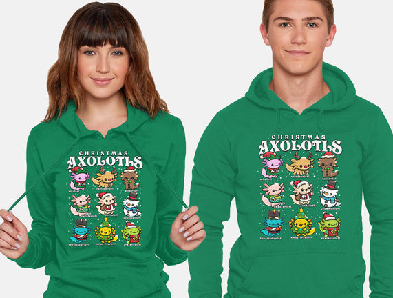 Christmas Axolotls