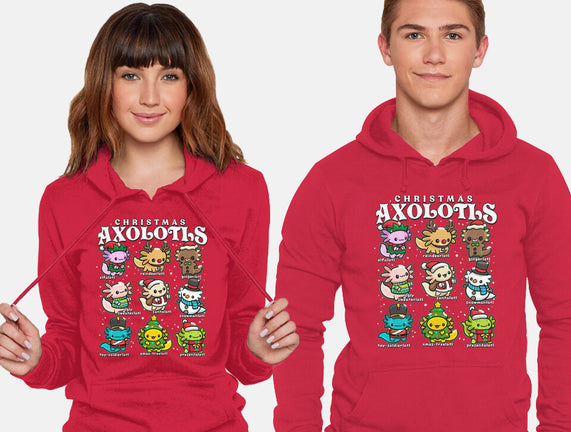 Christmas Axolotls
