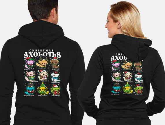 Christmas Axolotls